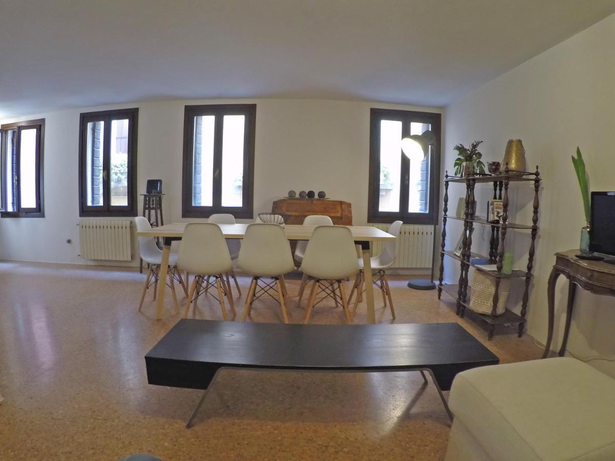 San Polo Family Apartment Венеція Екстер'єр фото